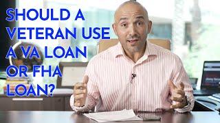 VA Loan Vs. FHA Loan: What YOU need to know!