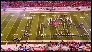 OFFICIAL OSUMB "Video Games" Halftime vs  Nebraska Oct  6, 2012