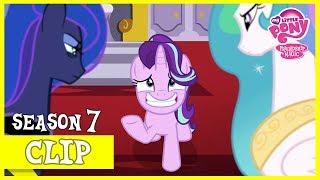 Starlight Switches Celestia's and Luna's Cutie Marks (A Royal Problem) | MLP: FiM [HD]