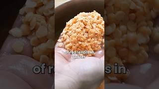 How to Cook Red Lentils  #redlentil #lentils