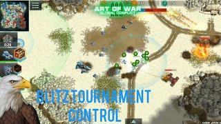 RANK 22 VS 27 EPIC BLITZ TOURNAMENT CONTROL || ART OF WAR 3