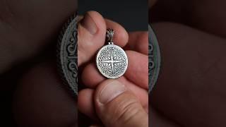 SILVER COMPASS PENDANT / Dynamis Jewelry