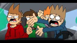 Tord and Tom car driver fnf