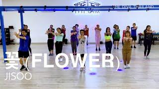 [K-Pop] JISOO - ‘꽃(FLOWER) | Diva Dance | Zumba | The Diva Thailand