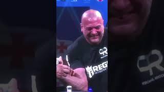 Devon Larrat Will Never Give Up Edit #armwrestling #shorts