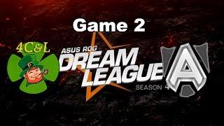[Game 2] 4 Clover & Lepricon vs Alliance Full Highlights #Dream League S4