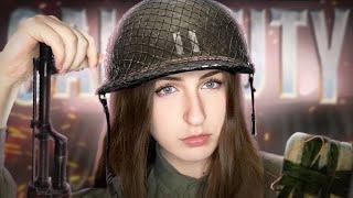 ПОРВАЛА ДАМБУ НЕМЦАМ | ASMR CALL OF DUTY