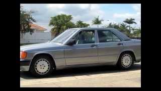 Mercedes Benz 190E  Restore and add HiFi