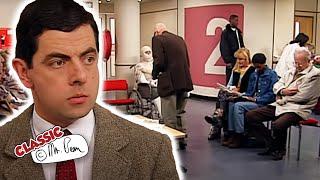 Hospital Bean | Mr Bean Funny Clips | Classic Mr Bean