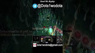Destroyed Fountain DotA #Shorts #Dota #iCCup #RGC #Reforged #Wodota1 #skorpiwodota Nick  UiO_UiO