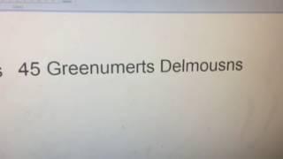 45 Greenumerts Delmousns