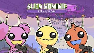 THE BEHEMOTH PLAYS ALIEN HOMINID INVASION 