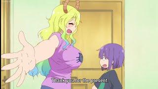 Lucoa Nude || Miss Kobayashi's dragon maid #lucoa #dragonmaids #anime #shota