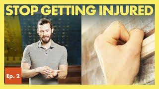 How to Crimp Without Getting Injured