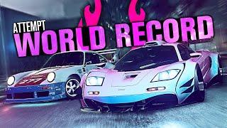 Need for Speed HEAT - ONLINE PURSUIT RECORD ATTEMPT!