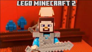 Lego MINECRAFT 2 СЕЗОН 1 СЕРИЯ (АНИМАЦИЯ)