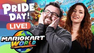 Mario Kart World Knockout Tour w/ Ravs, Lydia & Friends [Part 2/2] | PRIDE DAY '25