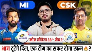 MI vs CSK Winner Prediction-Mumbai vs Chennai 38th Match Prediction-IPL 2025 