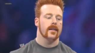 Sheamus vs Mark Henry   Arm Wrestling
