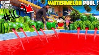 Franklin made Watermelon Pool - GTA 5 # 109