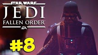 ДАРТ ВЕЙДЕР И ФИНАЛ  Star Wars Jedi: Fallen Order Прохождение #8