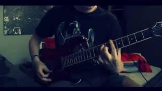 Slayer - Black Magic Guitar Cover (Rhythm)