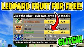 HOW TO GET LEOPARD FRUIT IN BLOX FRUITS FOR FREE! (2024)