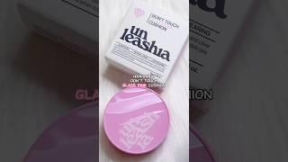 The new #unleashia cushion foundation #koreanmakeup #pink #kbeauty #cushionfoundation #yesstyle