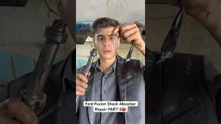 What came out shocked me Last Part #amortizator_az #fordfusion #shockabsorberrepair #repairing