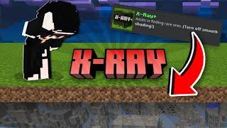  Como TENER X-RAY En Minecraft Bedrock Edition 2023 