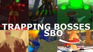 How To Defeat Every Boss | Sword Blox Online | Roblox