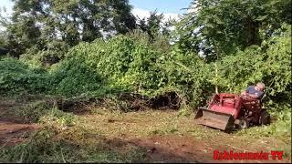 Wheel Horse C160 with a Johnson Loader