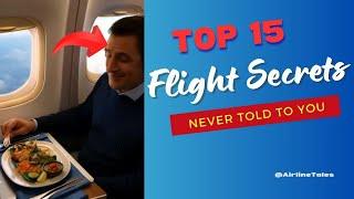 15 Flight Secrets They Don't Want You to Know | Airline Tales