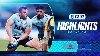 HIGHLIGHTS | WARATAHS v FORCE | Super Rugby Pacific 2025 | Round 4