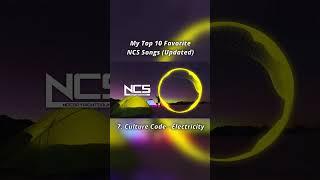 My Top 10 Favorite NCS Songs (Updated) #music #ncsranking #edm #ncs #ncsmusic