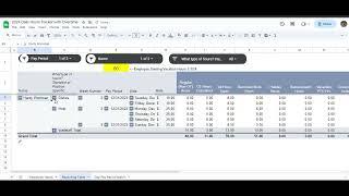 Blended Overtime Rate Calculations for Employees with Multiple Pay Rates