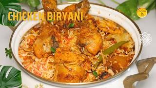 How to Make Chicken Dum Biryani at Home : A step-by-step guide