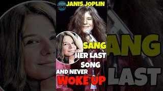 The Tragic Story of Janis Joplin | Rock Legend Gone Too Soon #janisjoplin #rocklegend #musichistory