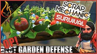 The Perfect Garden Defense Scrap Mechanic Survival Mode Tips