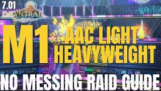 THE ARCADION M1 | AAC Light-Heavyweight M1 | BLACK CAT BOSS GUIDE | FFXIV 7.0 | DAWNTRAIL