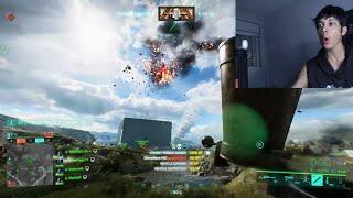 Battlefield 2042 But I Drop A Party Each Time I Kill/Destroy an Heli Pilot