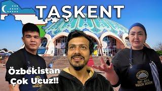 Özbekistan'ın Başkenti Taşkent'i Geziyoruz | Türk'üm Deyince Bakın Ne Tepki Verdiler! ~223