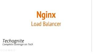 Nginx Load Balancer