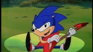 Sonic le Hérisson SatAM Episode 01 En Piste Tails Pilot VF