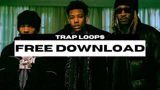 ROYALTY FREE TRAP LOOP KIT/SAMPLE PACK 2025