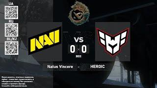 Natus Vincere vs. Heroic - PGL Wallachia Season 2 - Group Stage BO3