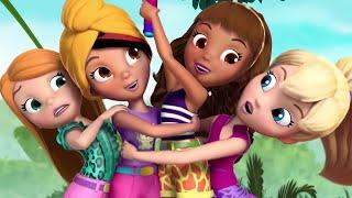 Polly Pocket | Full Episode Compilation | 1 Hour | Videos For Kids