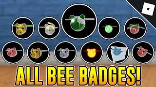 How to get ALL 11 BEE EVENT BADGES in PIGGY RP : INFECTION | Roblox