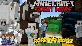 [NEW] Popping Mobs by Cleverlike Minecraft Bedrock Map!