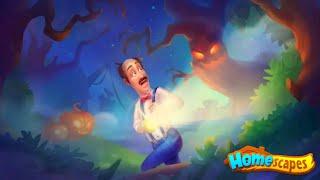 Halloween Nightmare - Homescapes • Full Event Walkthrough • Homescapes New Expedition #homescapes